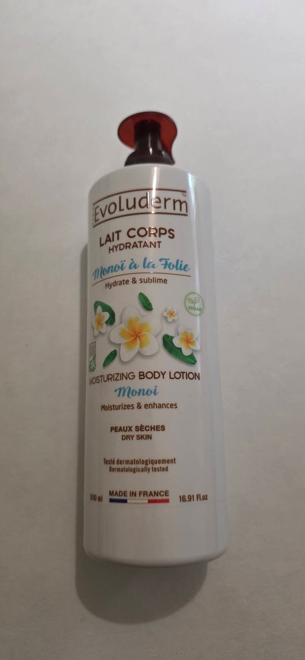 Lait corp hydratant pour peaux sèches