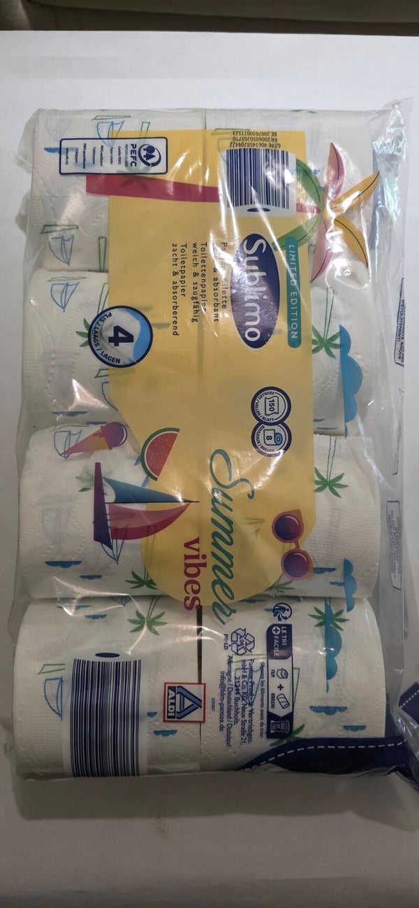 Papiers toilette