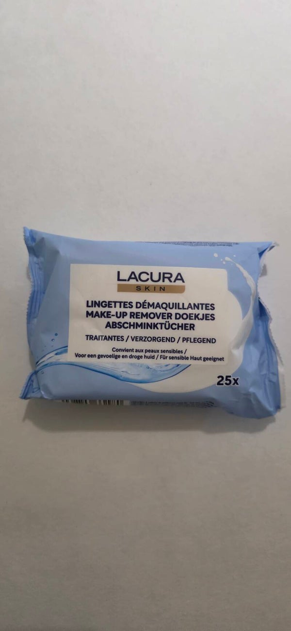 Lingettes démaquillantes