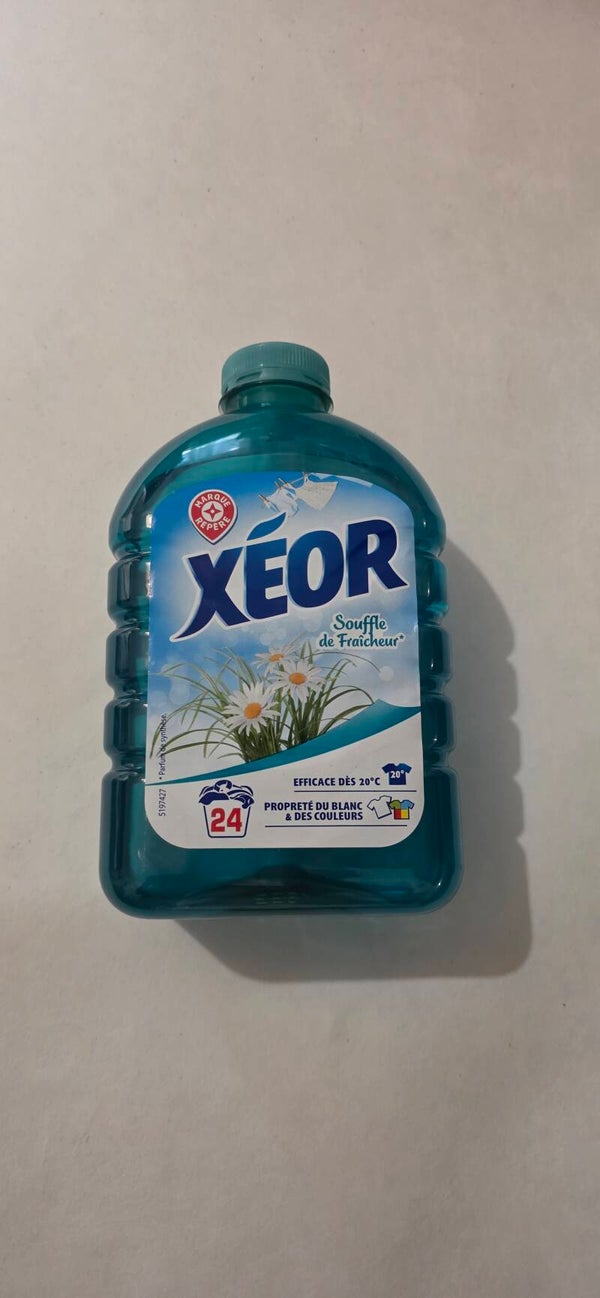 Lessive liquide souffle de fraîcheur