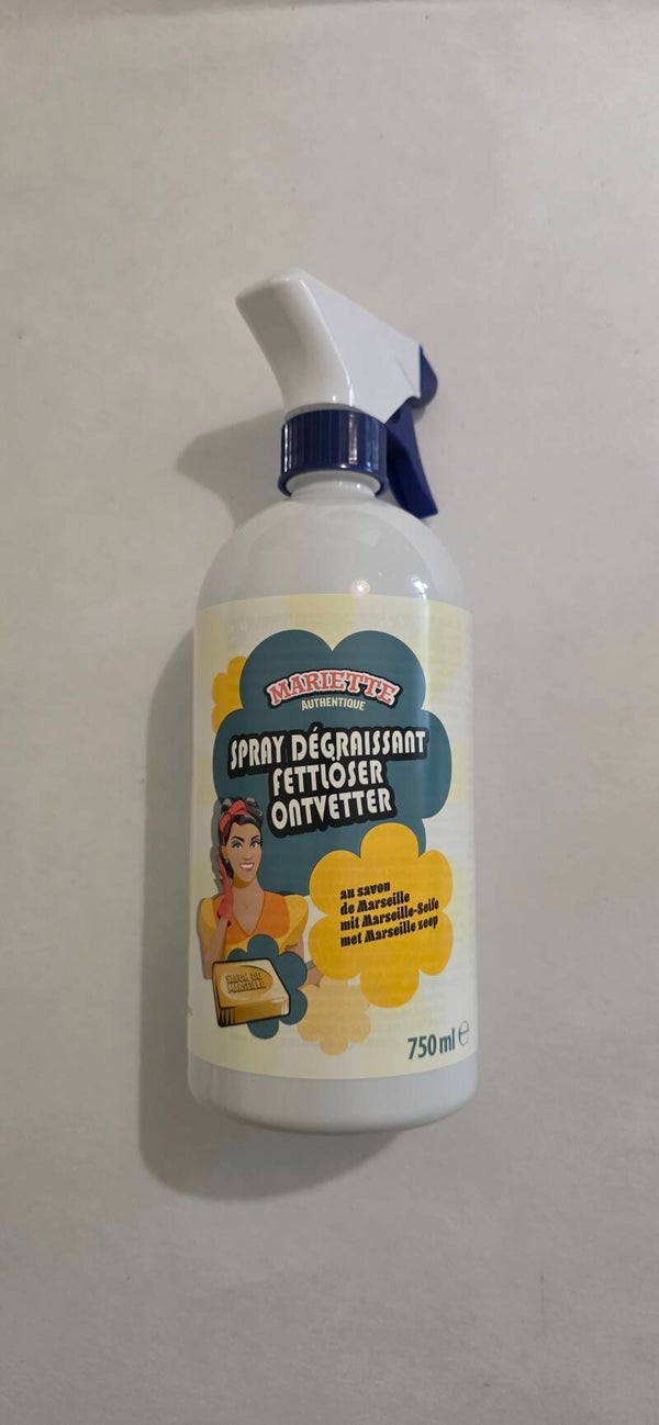 Spray dégraissant