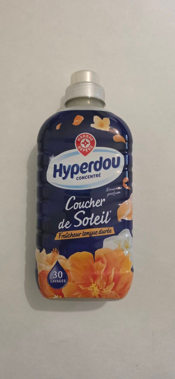 Adoucissant coucher de soleil