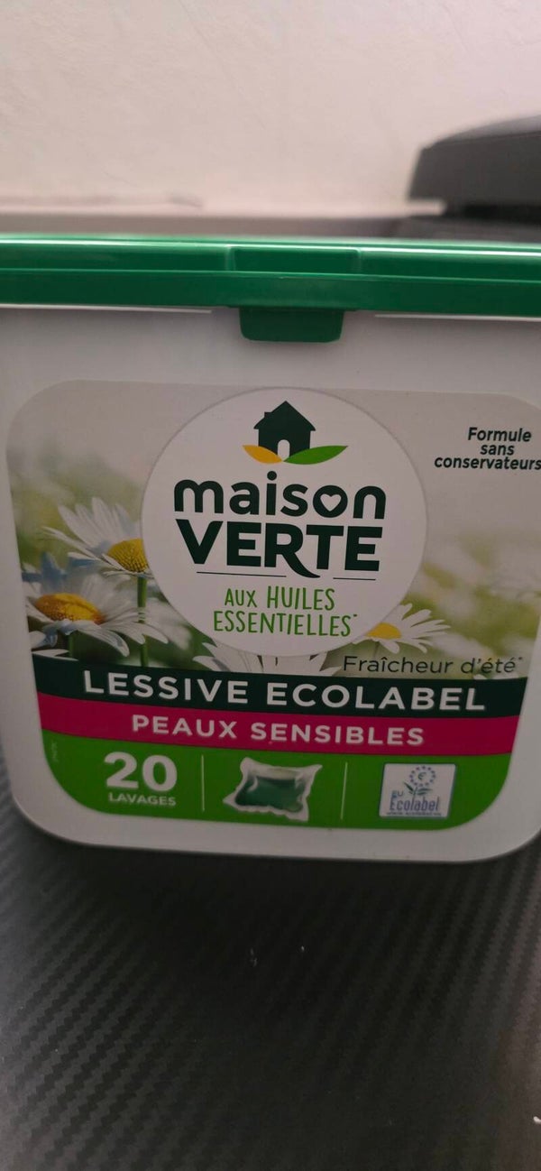 Lessive 20 lavages