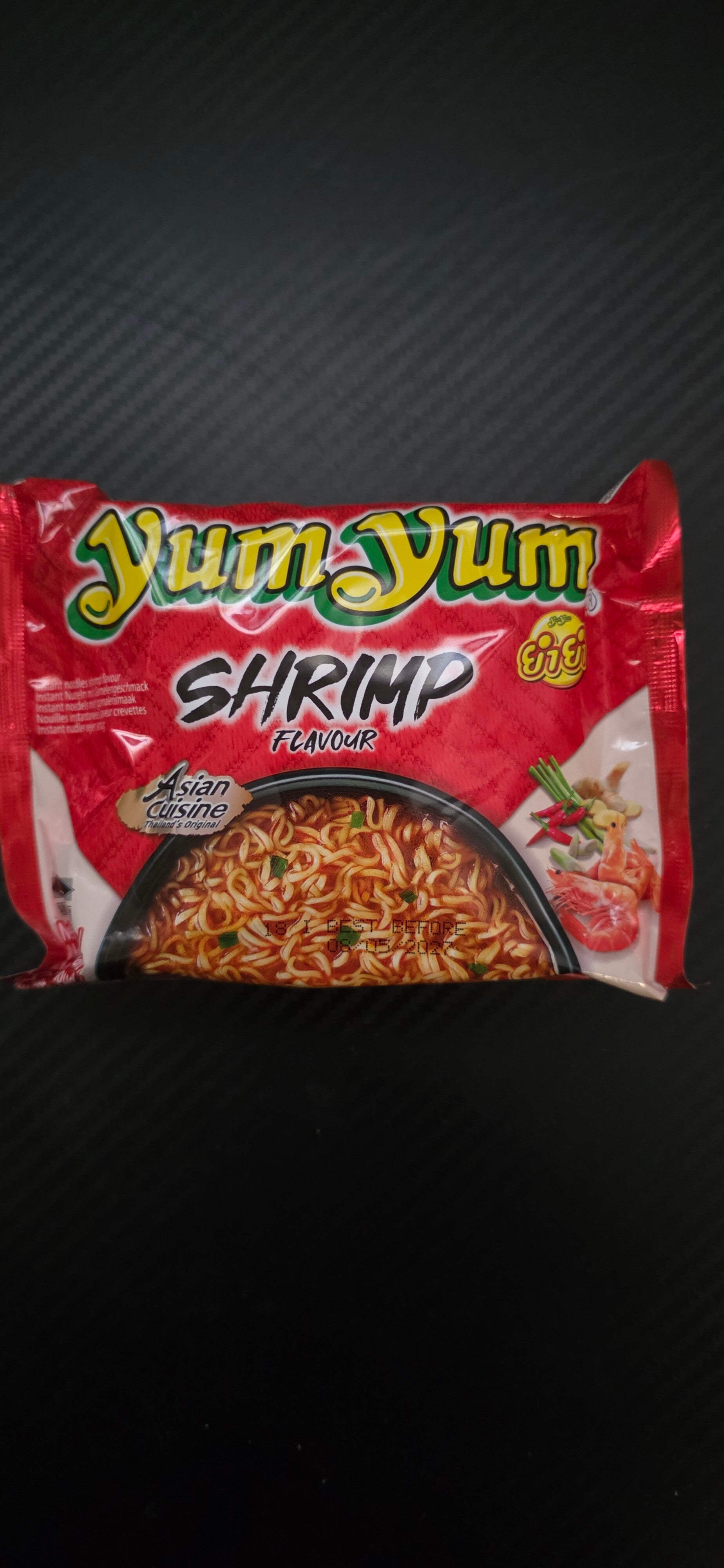 Nouilles YumYum Saveur Crevette