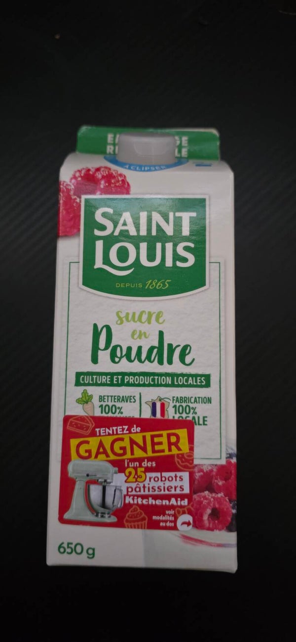 Sucre en poudre