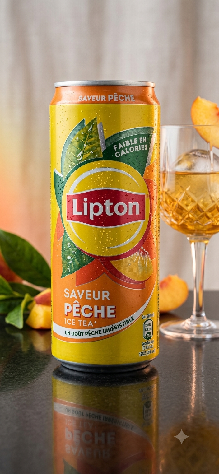 Boisson Lipton