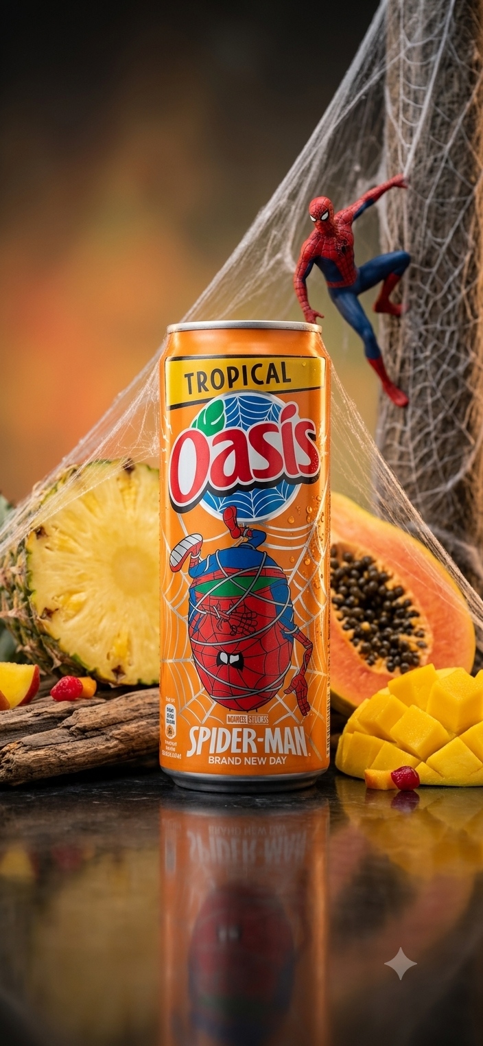 Boisson Oasis