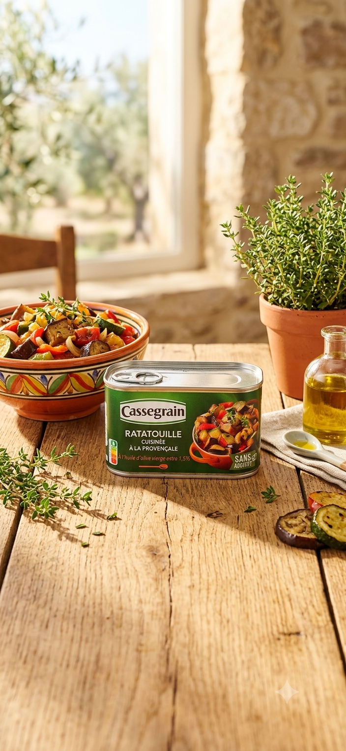 Ratatouille à la Provençale