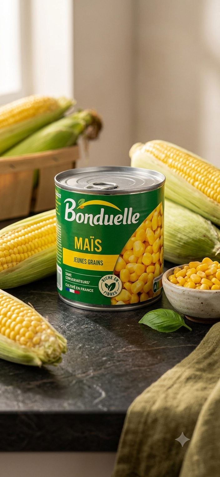 Maïs Bonduelle 400g