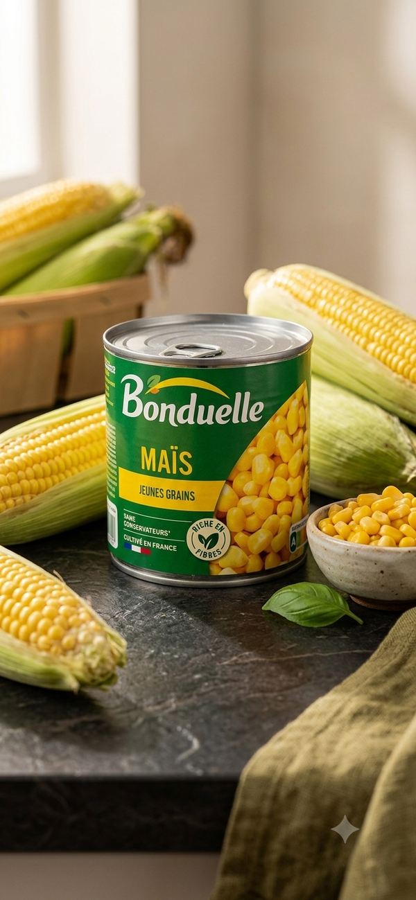 Maïs Bonduelle 400g
