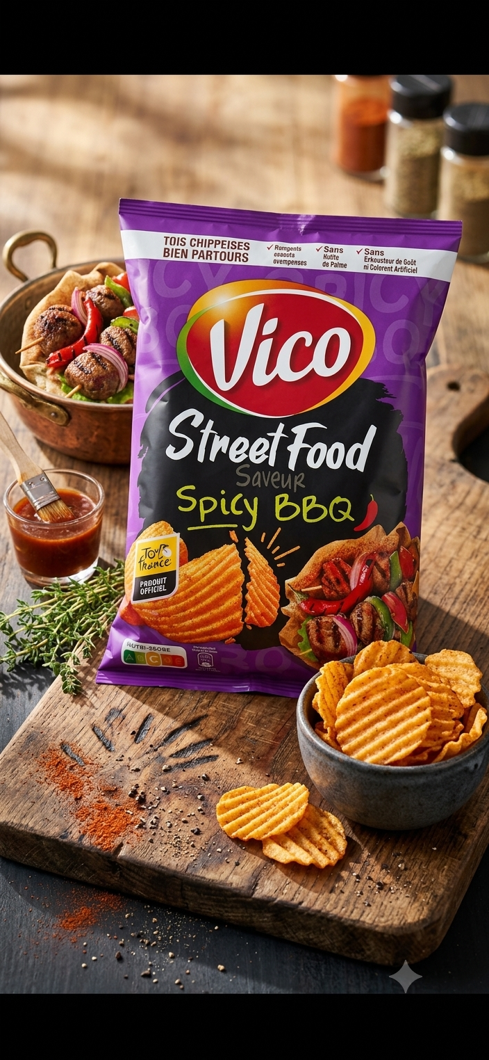 Chips Vico Saveur Spicy BBQ