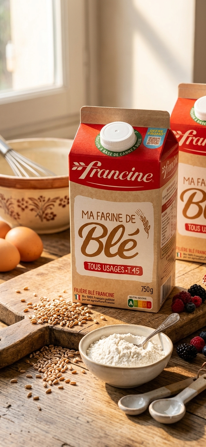 Farine Blé