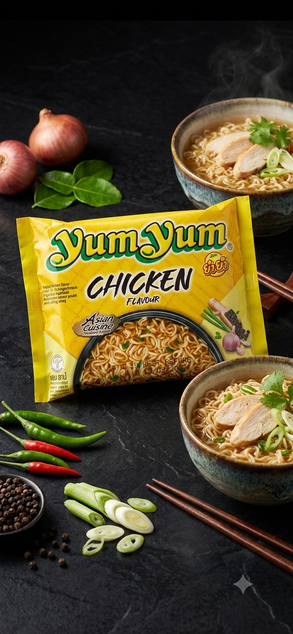 Nouilles YumYum Saveur Poulet