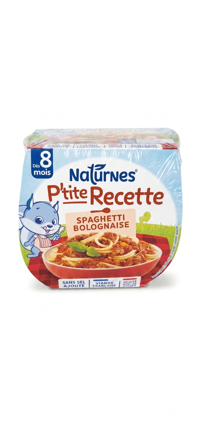 Petit pot Spaghettis Bolognaise Dès 8 mois