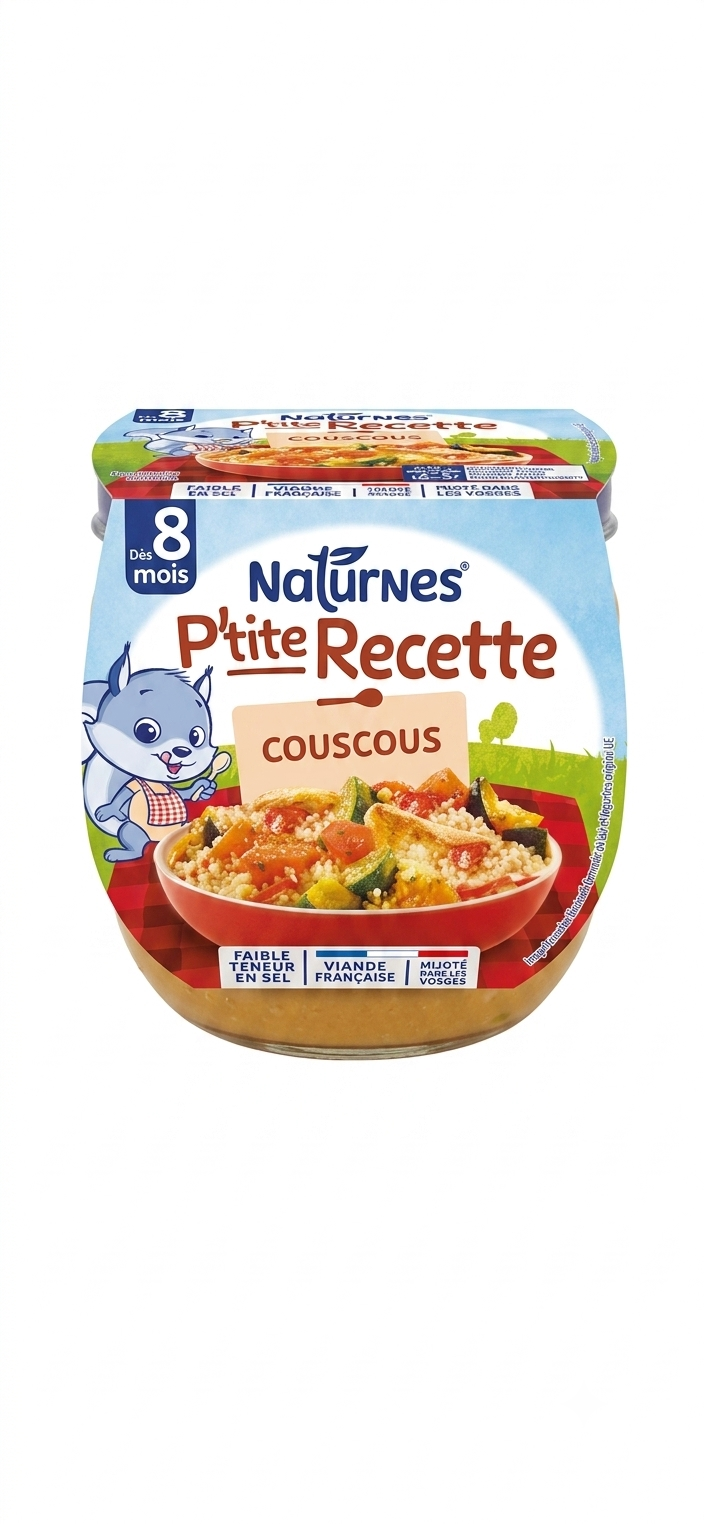 Petit pot Couscous Dès 8 mois