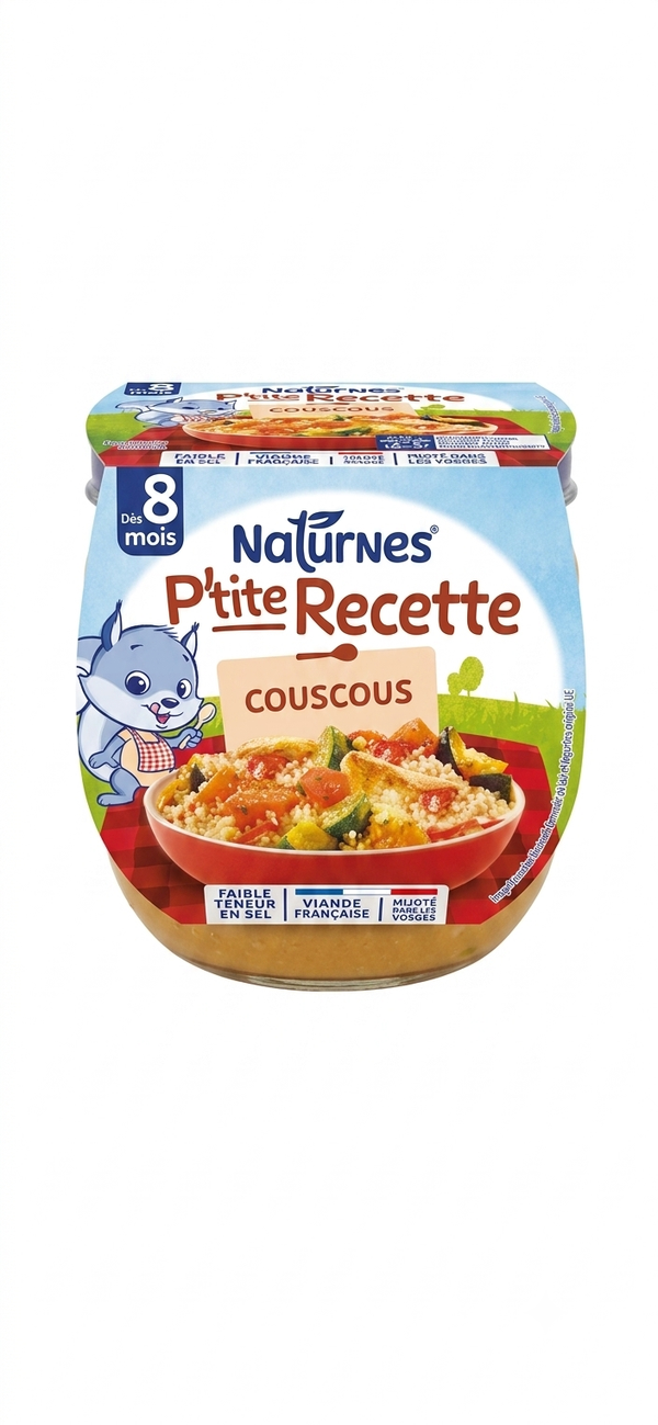 Petit pot Couscous Dès 8 mois