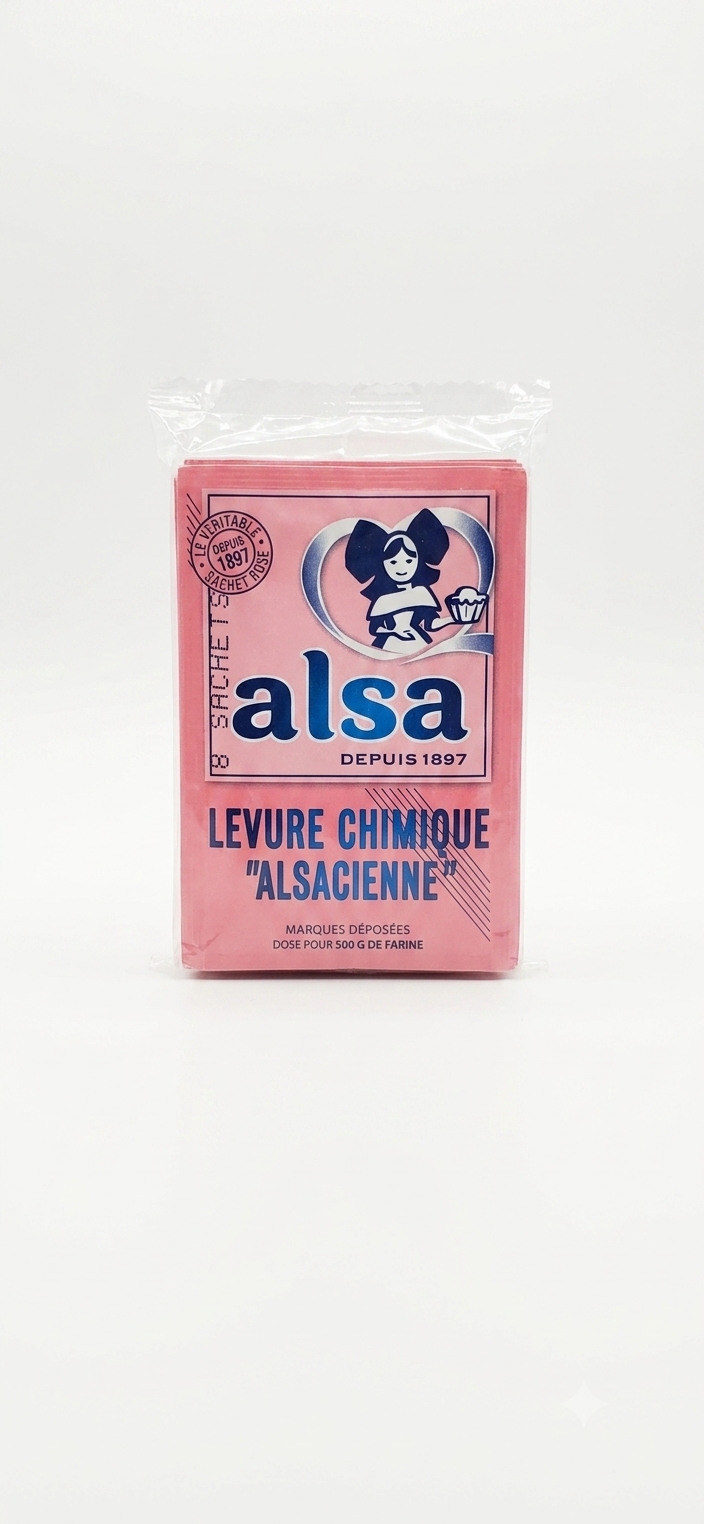 Levure chimique 10 sachets