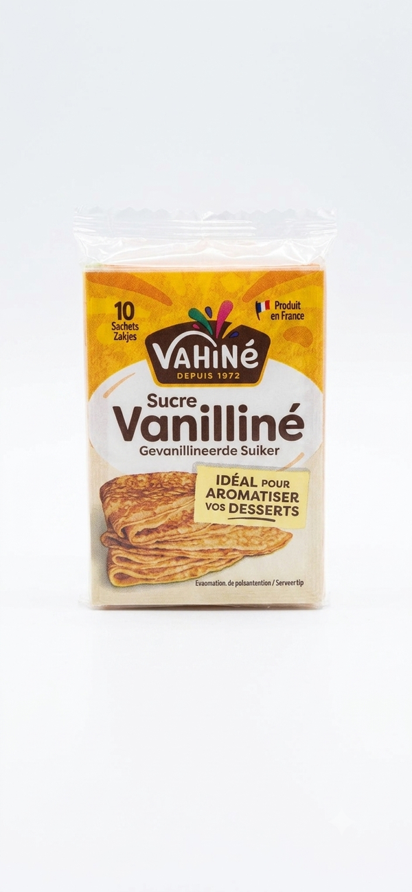 Sucre Vanilliné