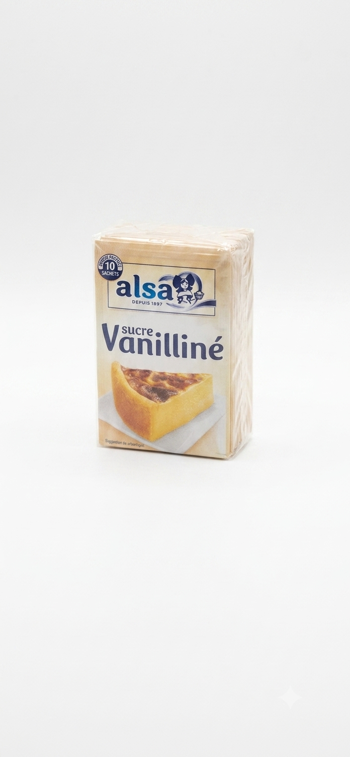 Sucre Vanilliné Alsa