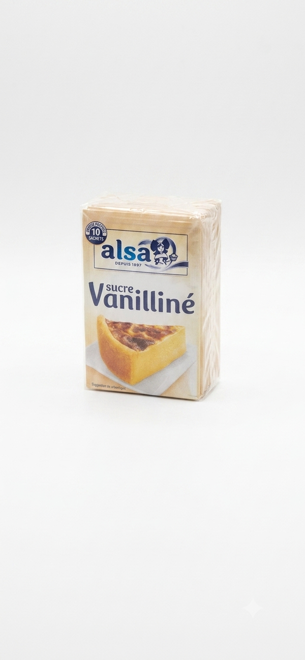 Sucre Vanilliné Alsa