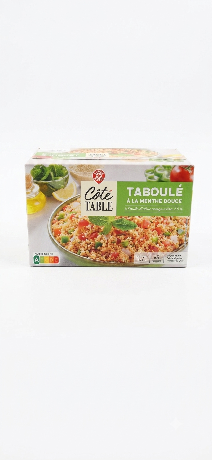 Taboulet à menthe douce pour 5 personnes