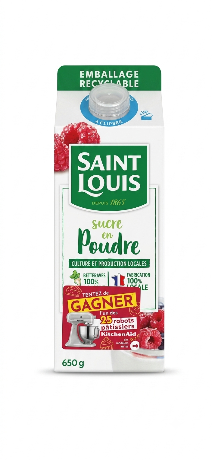 Sucre en poudre 650g