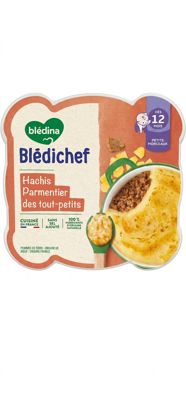 Petits pots dès 12 mois