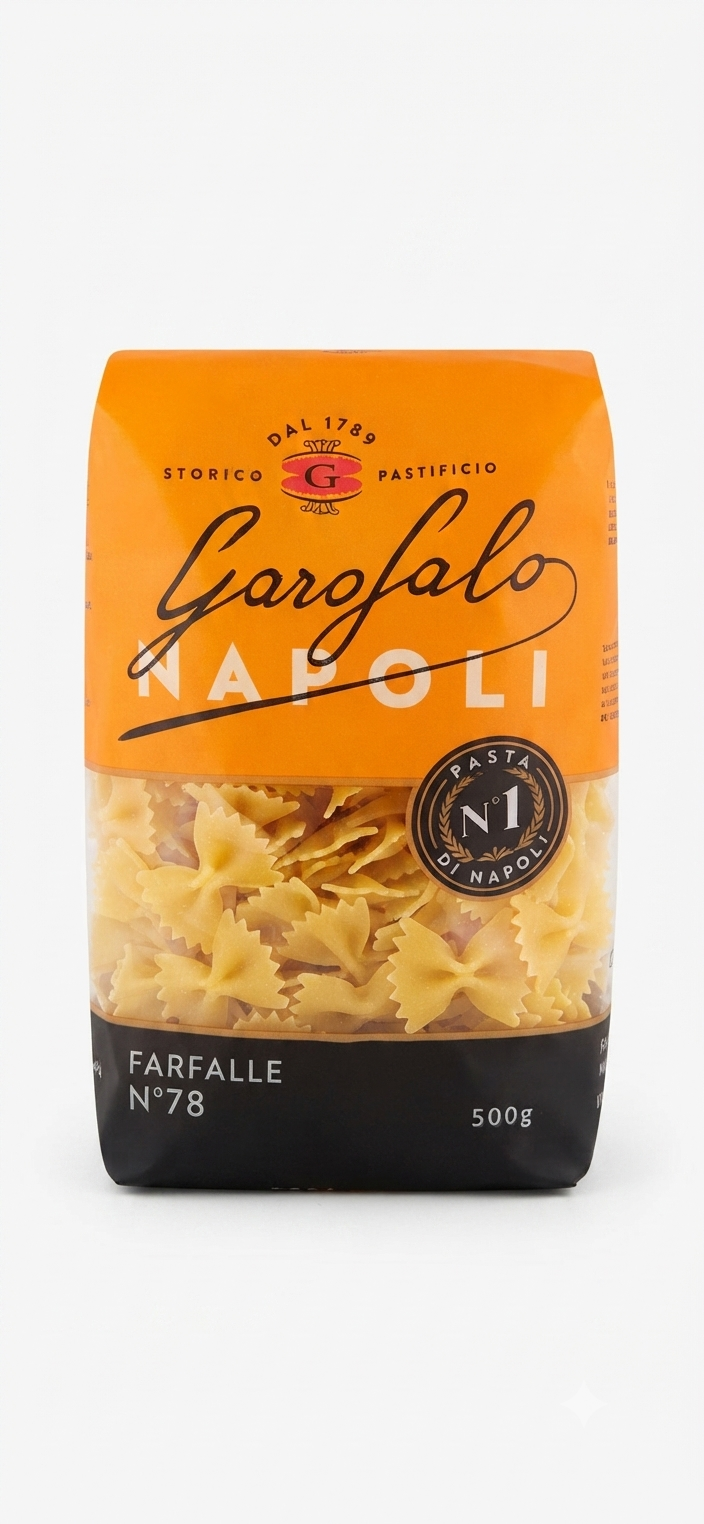 Pâtes farfalle 500g