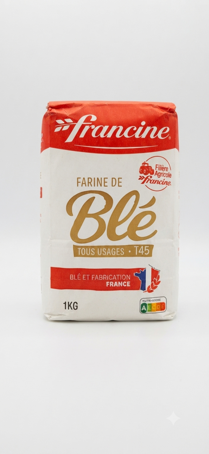 Farine Blé 500g