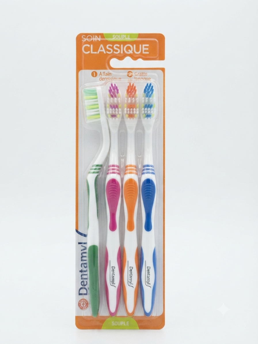 Brosse à dent Souple