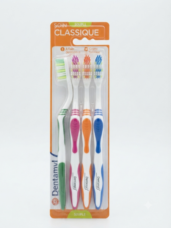 Brosse à dent Souple