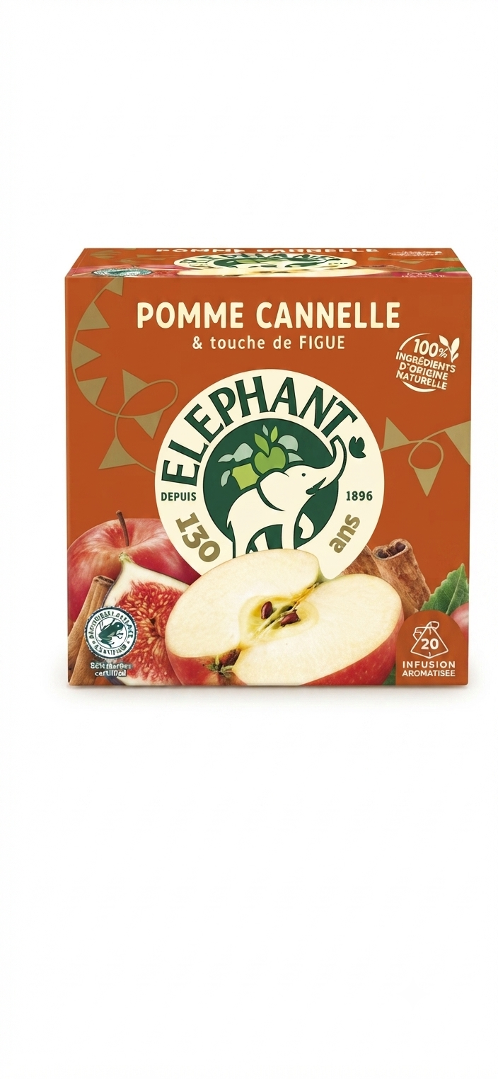 Thé Pomme Cannelle