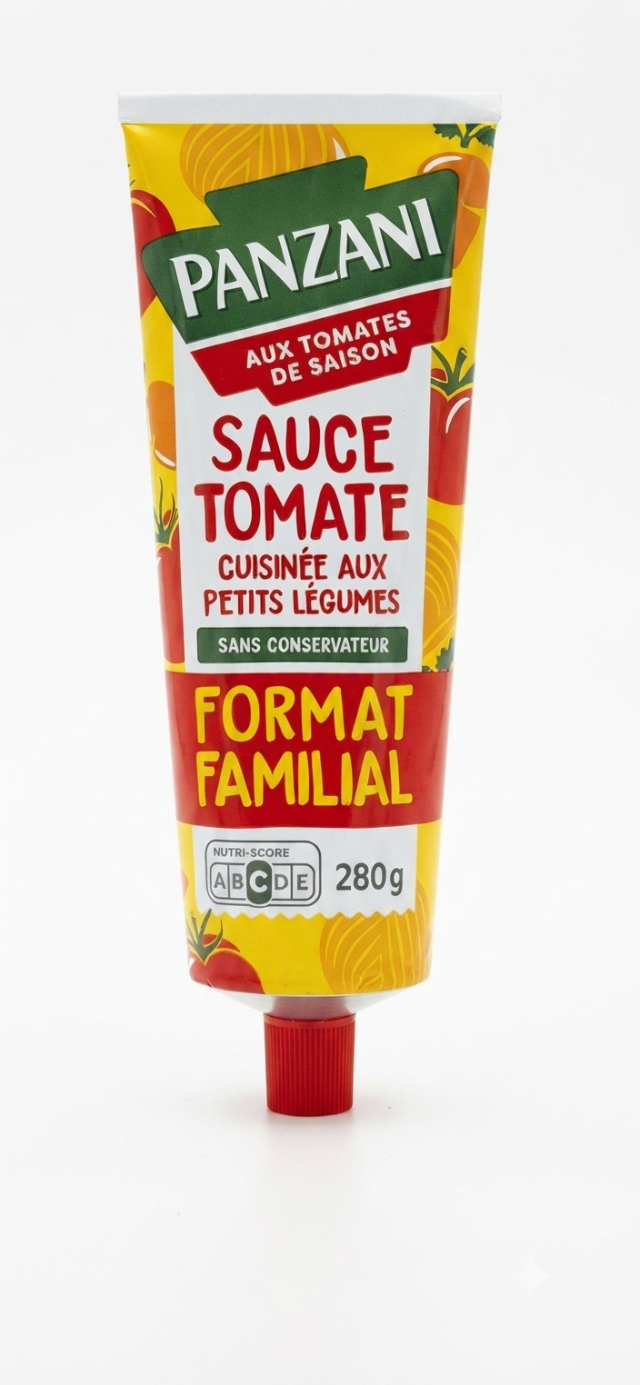 Sauce tomate Panzani