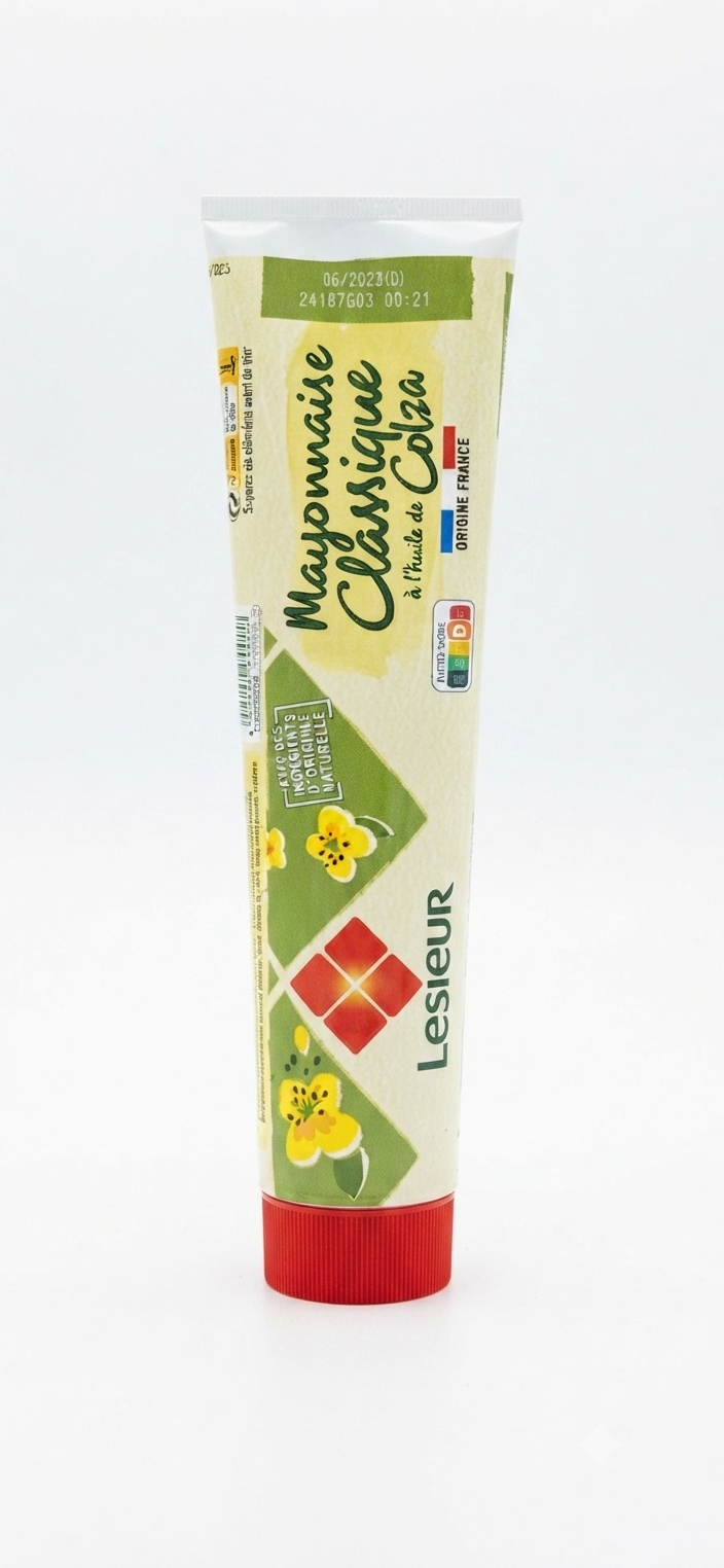 Tube Mayonnaise à l'huile de colza