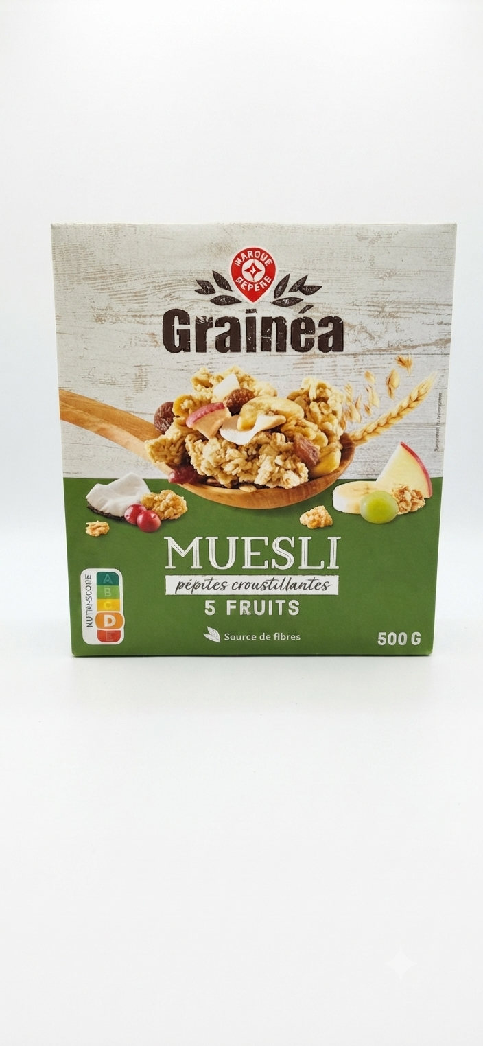 Muesli au fruit