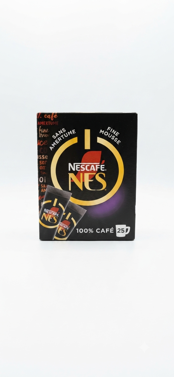 Café Instantané 25 sachets