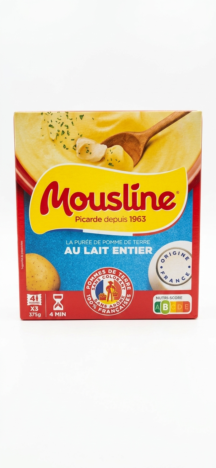 Purée de pomme de terre 375g