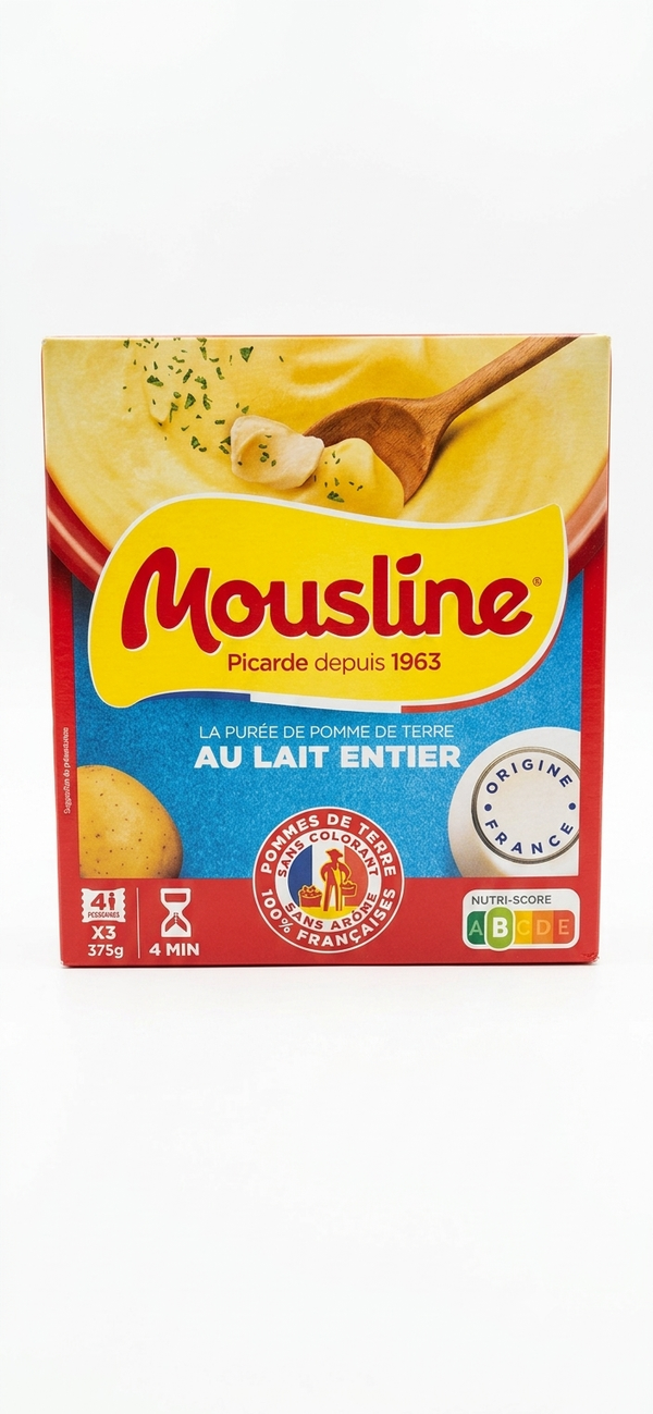 Purée de pomme de terre 375g