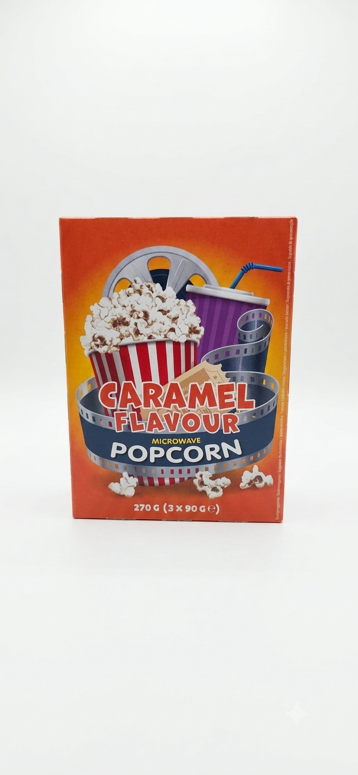 Popcorn sucré (micro-onde)