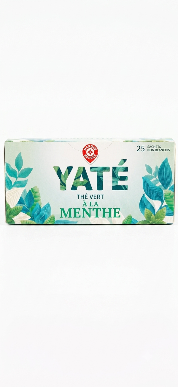 Thé à la menthe