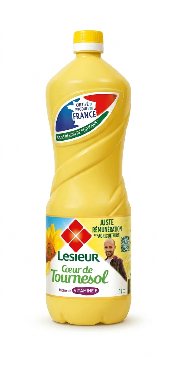Huile tournesol 1L