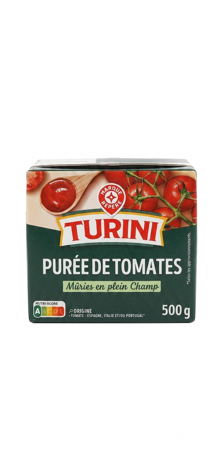 Purée de tomates