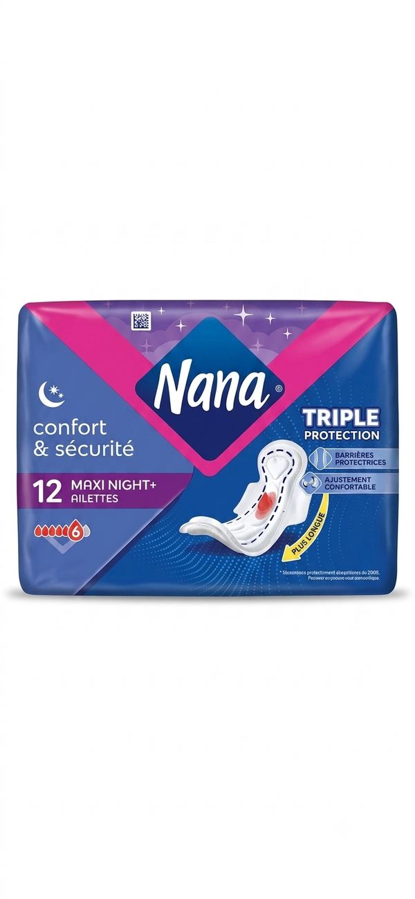 Serviette hygénique maxi nuit