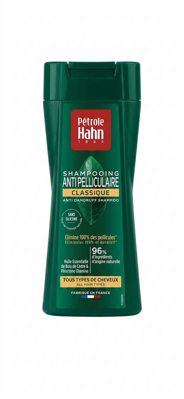 Shampoing Antipelliculaire