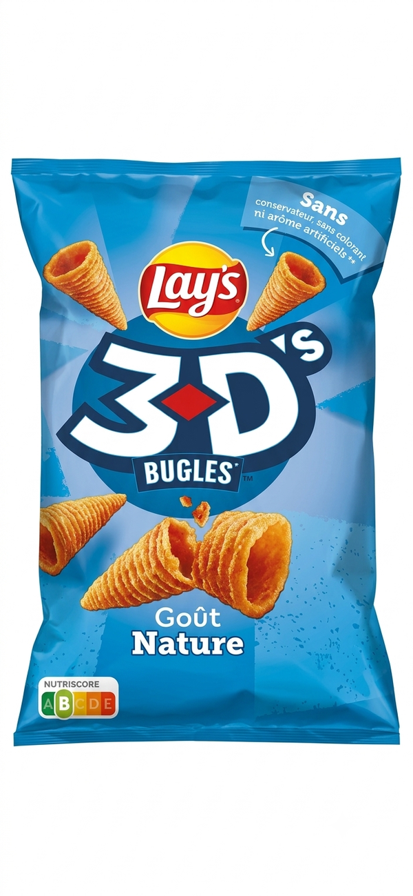 Chips 3d Nature