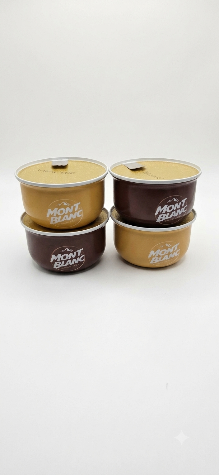 Crème dessert Mont Blanc 2 pralinés & 2 chocolats