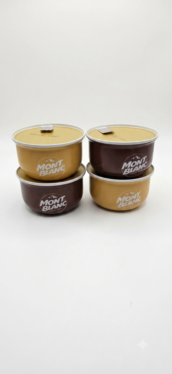 Crème dessert Mont Blanc 2 pralinés & 2 chocolats