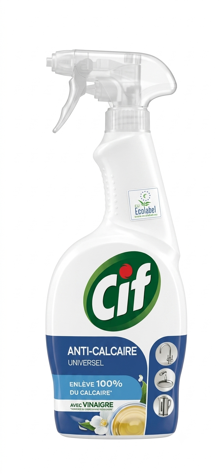 Cif Anti-calcaire