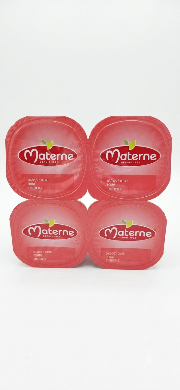 Compote Materne Pomme ×4