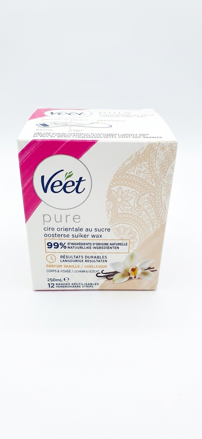 Cire Oriental au sucre Veet
